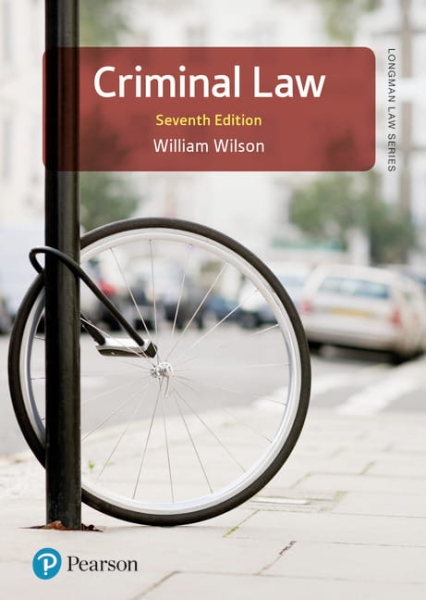 CRIMINAL LAW WILLIAM WILSON PEARSON NOWA