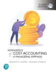 HORNGREN'S COST ACCOUNTING DATAR RAJAN NOWA