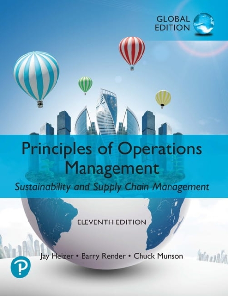 PRINCIPLES OF OPERATIONS MANAGEMENT HEIZER 