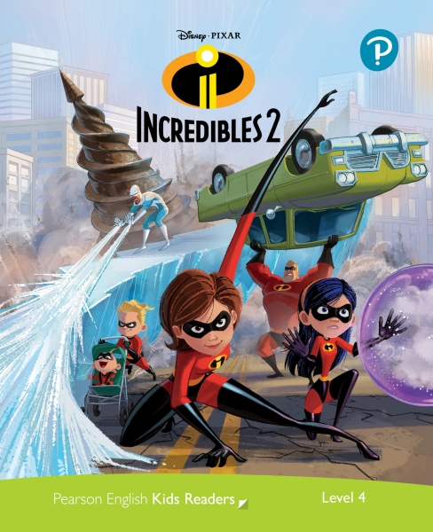 PEKR THE INCREDIBLES 2 (4) DISNEY HELEN PARKER