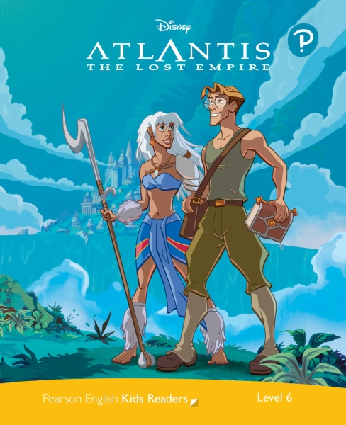 PEKR ATLANTIS THE LOST EMPIRE 6 DISNEY MARIE CROOK