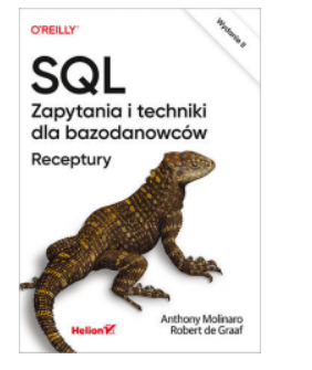 SQL ZAPYTANIA I TECHNIKI ROBERT DE GRAAF NOWA 