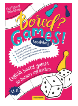BORED GAMES VOCABULARY CIARA FITZGERALD NOWA