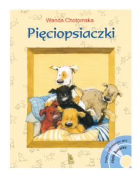 PIĘCIOPSIACZKI WANDA CHOTOMSKA NOWA 