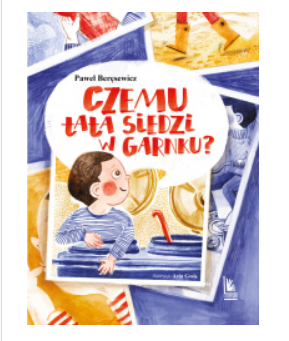 CZEMU TATA SIEDZI W GARNKU PAWEŁ BERĘSEWICZ NOWA 
