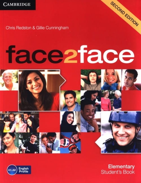FACE2FACE ELEMENTARY STUDENT'S BOOK REDSTON CHRIS