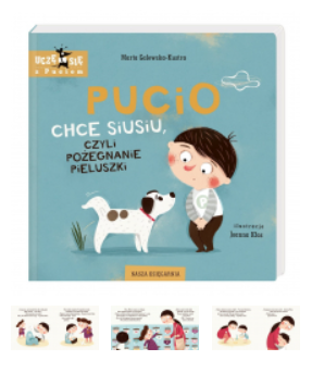 PUCIO CHCE SIUSIU MARTA KUSTRA NOWA
