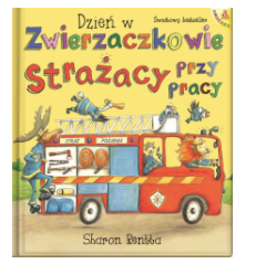 DZIEŃ W ZWIERZACZKOWIE SHARON RENTTA NOWA 