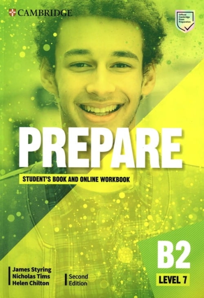 PREPARE LEVEL 7 STUDENT'S BOOK AND WORKBOOK TIMS
