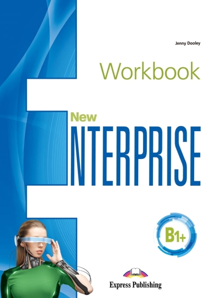 NEW ENTERPRISE B1+ WORKBOOK DOOLEY NOWA