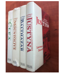 PAKIET KWARTET ALEKSANDRYJSKI LAWRENCE DURRELL NOWA 