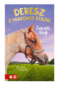 DERESZ Z PARKOWEJ STAJNI OLIVIA TUFFIN NOWA 