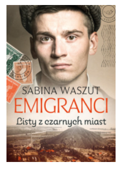 LISTY Z CZARNYCH MIAST TOM 2 SABINA WASZUT NOWA 