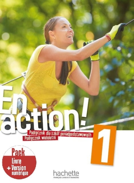 EN ACTION 1 PODRĘCZNIK + KOD PODRĘCZNIK ONLINE SPP