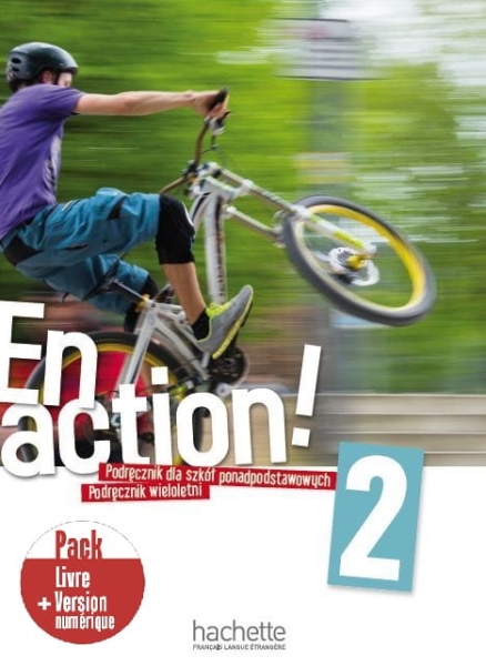 EN ACTION 2 PODRĘCZNIK + KOD (PODRĘCZNIK ONLINE) SPP