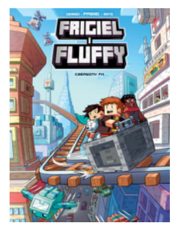 CZERWONY PYŁ FRIGIEL I FLUFFY TOM 7JEAN DERRIEN NOWA