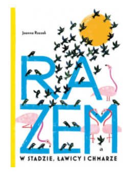 RAZEM W STADZIE ŁAWICY I CHMARZE JOANNA RZEZAK NOWA 