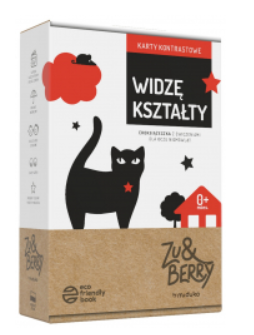 WIDZĘ KSZTAŁTY KARTY KONTRASTOWE PRACA ZBIOROWA