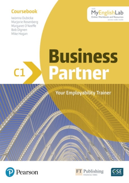 BUSINESS PARTNER C1 COURSEBOOK DIGNEN NOWA