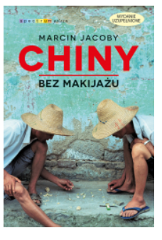 CHINY BEZ MAKIJAŻU MARCIN JACOBY NOWA 