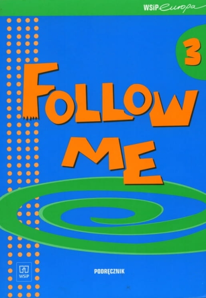 FOLLOW ME 3 PODRĘCZNIK DYSZLEWSKA NOWA