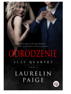 ODRODZENIE TOM 4 LAURELIN PAIGE NOWA 