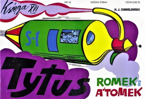 TYTUS ROMEK I A'TOMEK CHMIELEWSKI  TOM 16