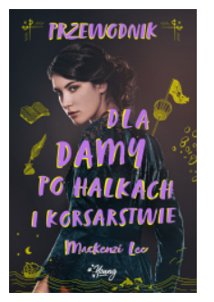PRZEWODNIK DLA DAMY PO HALKACH MACKENZI LEE NOWA