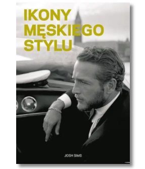IKONY MĘSKIEGO STYLU JOSH SIMS NOWA 