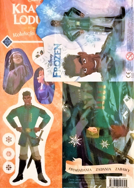 KRAINA LODU II DISNEY + FIGURKA MATTIAS KOLEKCJA