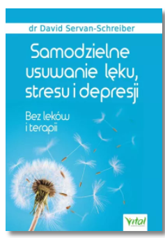 SAMODZIELNIE USUWANIE LĘKU DAVID SCHREIBER NOWA 