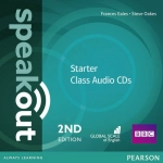 SPEAKOUT 2ED STARTER CLASS CD 2 PEARSON 