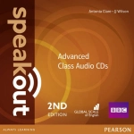 SPEAKOUT 2ED ADVANCED CLASS CD 2 ANTONIA CLARE 