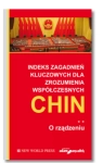 INDEKS ZAGADNIEŃ KLUCZOWYCH DLA ZROZUMIENIA CHIN