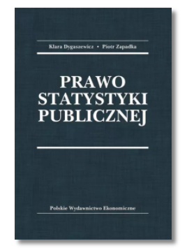 PRAWO STATYSTYKI PUBLICZNEJ KLARA DYGASZEWICZ NOWA