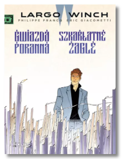 LARGO WINCH TOM 9 PHILIPPE FRANCQ NOWA