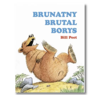 BRUNATNY BRUTAL BORYS PEET BILL NOWA