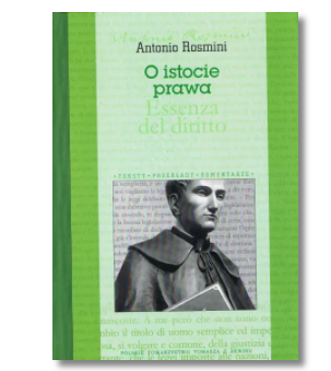 O ISTOCIE PRAWA ROSMINI ANTONIO NOWA 