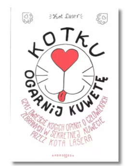 KOTKU OGARNIJ KUWETĘ ROBERT TROJANOWSKI NOWA