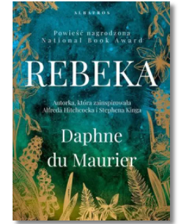 REBEKA DAPHNE DU MAURIER NOWA