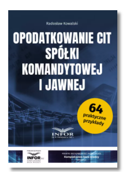 OPODATKOWANIE CIT RADOSŁAW KOWALSKI NOWA