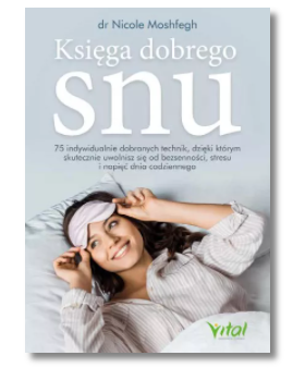 KSIĘGA DOBREGO SNU NICOLE MOSHFEGH NOWA