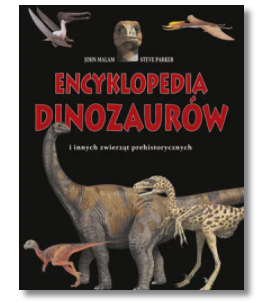 ENCYKLOPEDIA DINOZAURÓW STEVE PARKER NOWA