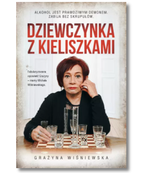DZIEWCZYNKA Z KIELISZKAMI GRAŻYNA WIŚNIEWSKA NOWA