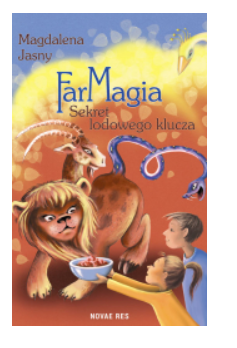FARMAGIA SEKRET LODOWEGO KLUCZA  JASNY NOWA