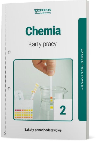 CHEMIA. KARTY PRACY DLA 2 KL ZAK PODST SZCZEPANIAK