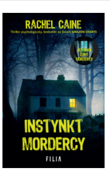 INSTYNKT MORDERCY RACHEL CAINE NOWA