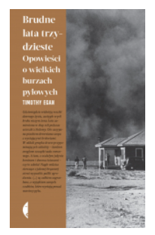 BRUDNE LATA TRZYDZIESTE TIMOTHY EGAN NOWA