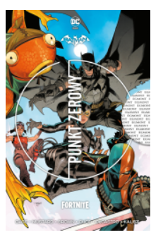 BATMAN FORTNITE PUNKT ZEROWY NOWA