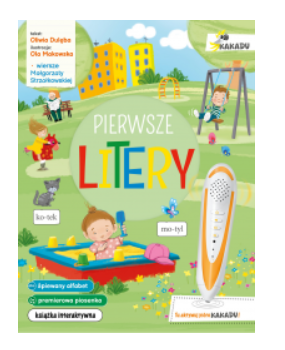 PIERWSZE LITERY SERIA Z PIÓREM OLIWIA DULĘBA NOWA